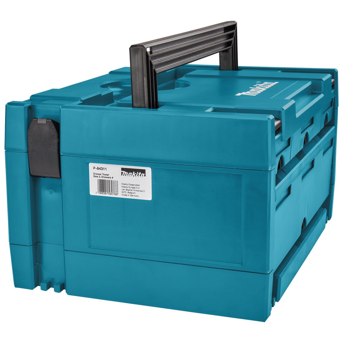 กล่อง Makpac 4ลิ้นชัก MAKITA P-84311