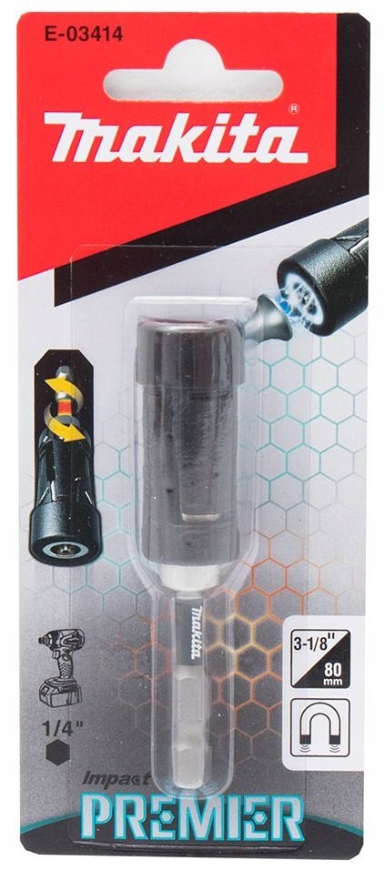 แกนแม่เหล็กจับดอก Impact Premier Makita E-03414