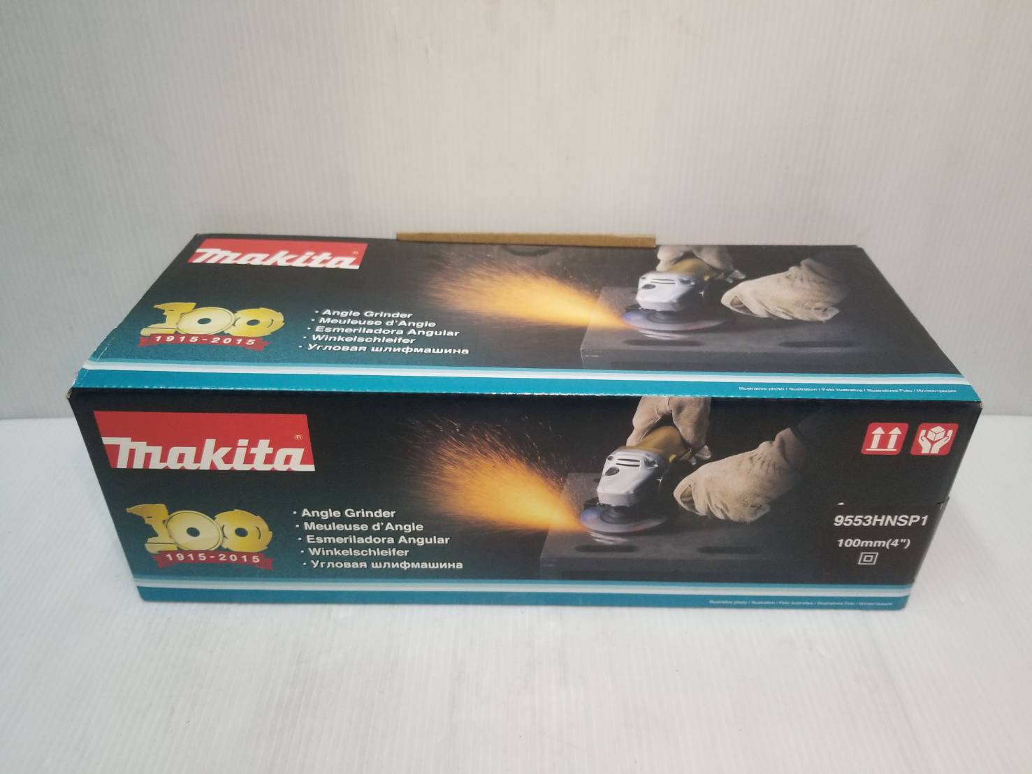 หินเจียร4" 9553HNSP1 MAKITA