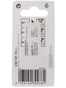 ดอกไขควง25มม. PZ1 / PZ2 / PZ3 BOSCH 2607001753