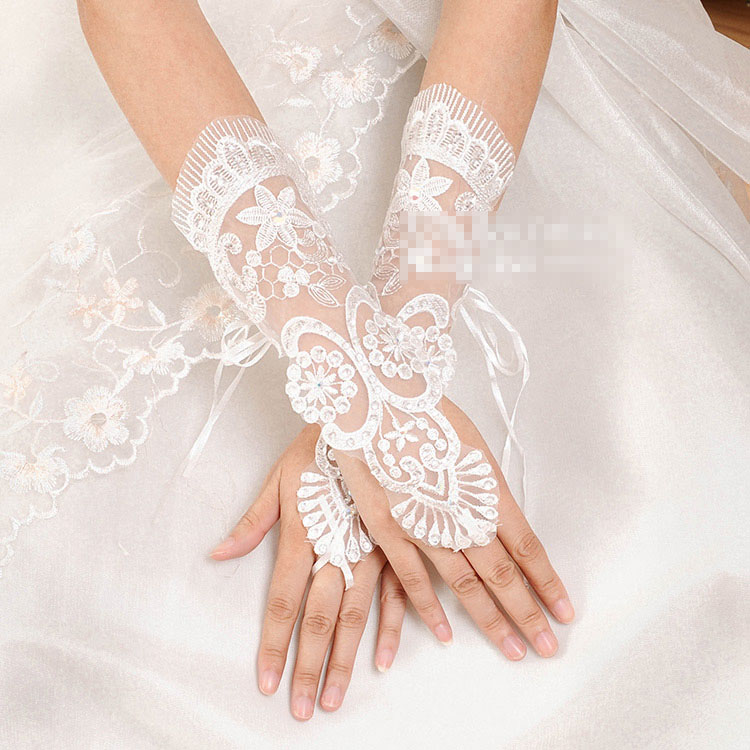 (พร้อมส่ง) ถุงมือ 016