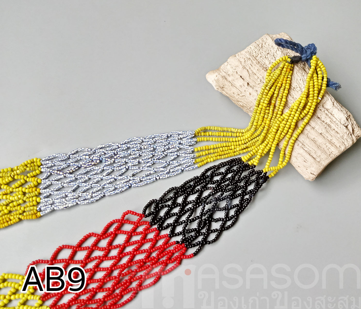 สร้อยลูกปัดชาวเขาของเก่า