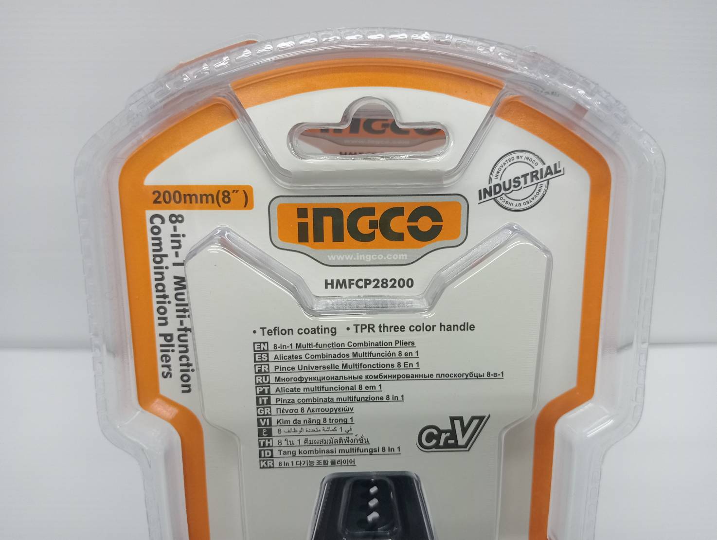 คีมอเนกประสงค์8" 8 IN 1 HMFCP28200 INGCO