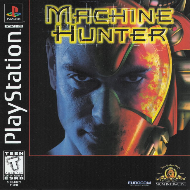MACHINE HUNTER [US : 1 Disc]