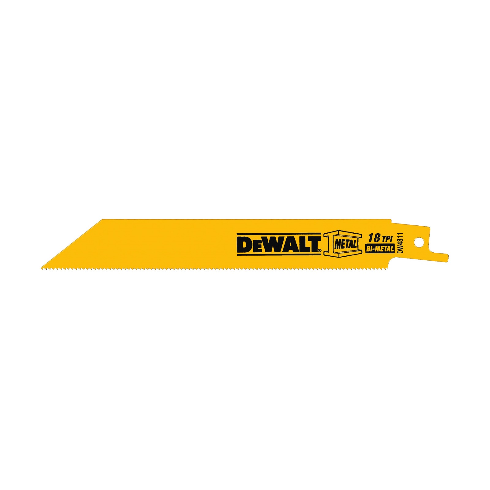ใบเซเบอร์ DW4811 DEWALT (5ใบ/แพค)