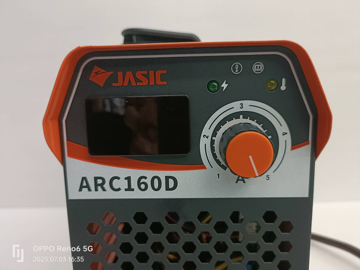 JASIC เครื่องเชื่อม 20-160 แอมป์ รุ่น ARC160D