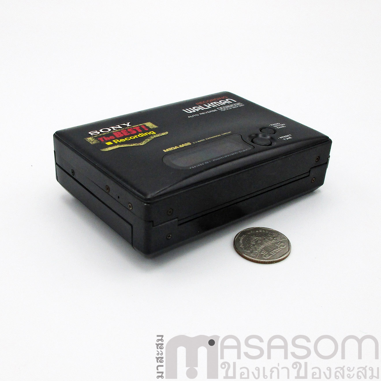 วิทยุเทปแบบพกพา Sony Walkman