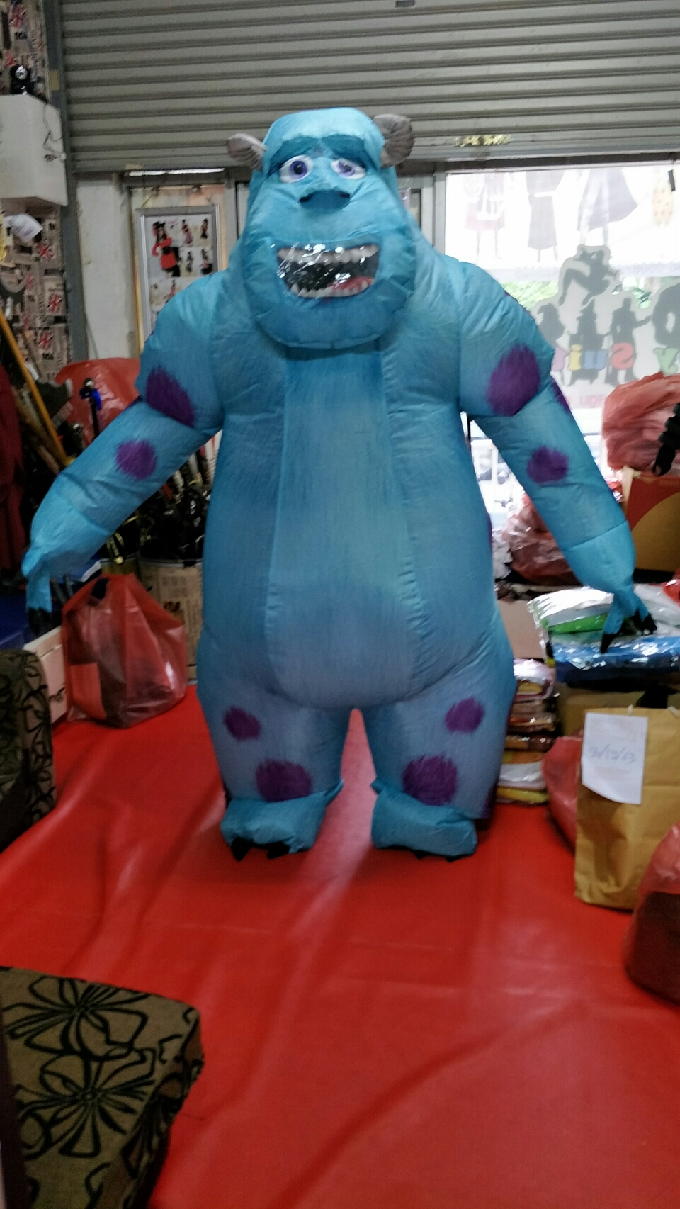 ชุดซัลลี่ Sulley @ Monsters Inc