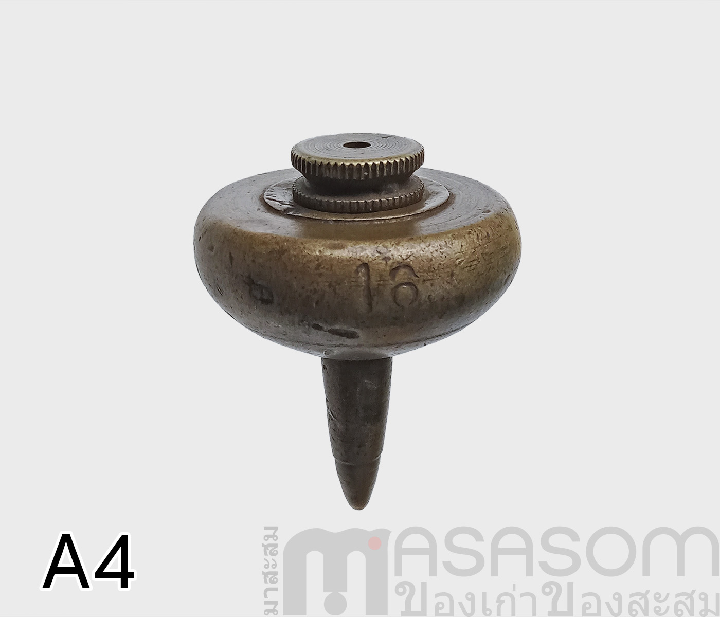 ลูกดิ่งทองเหลืองโบราณ