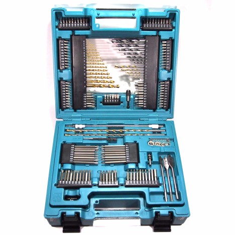 ชุดไขควง+ดอกสว่าน 200ชิ้น D-37203 MAKITA