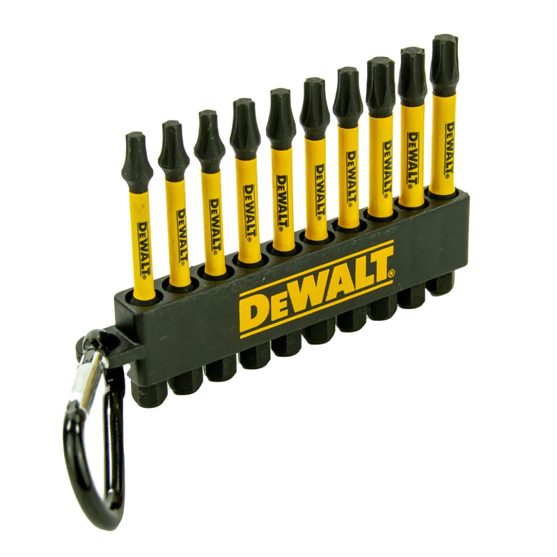ชุดดอกไขควง 10 ชิ้น DT7275-QZ DEWALT