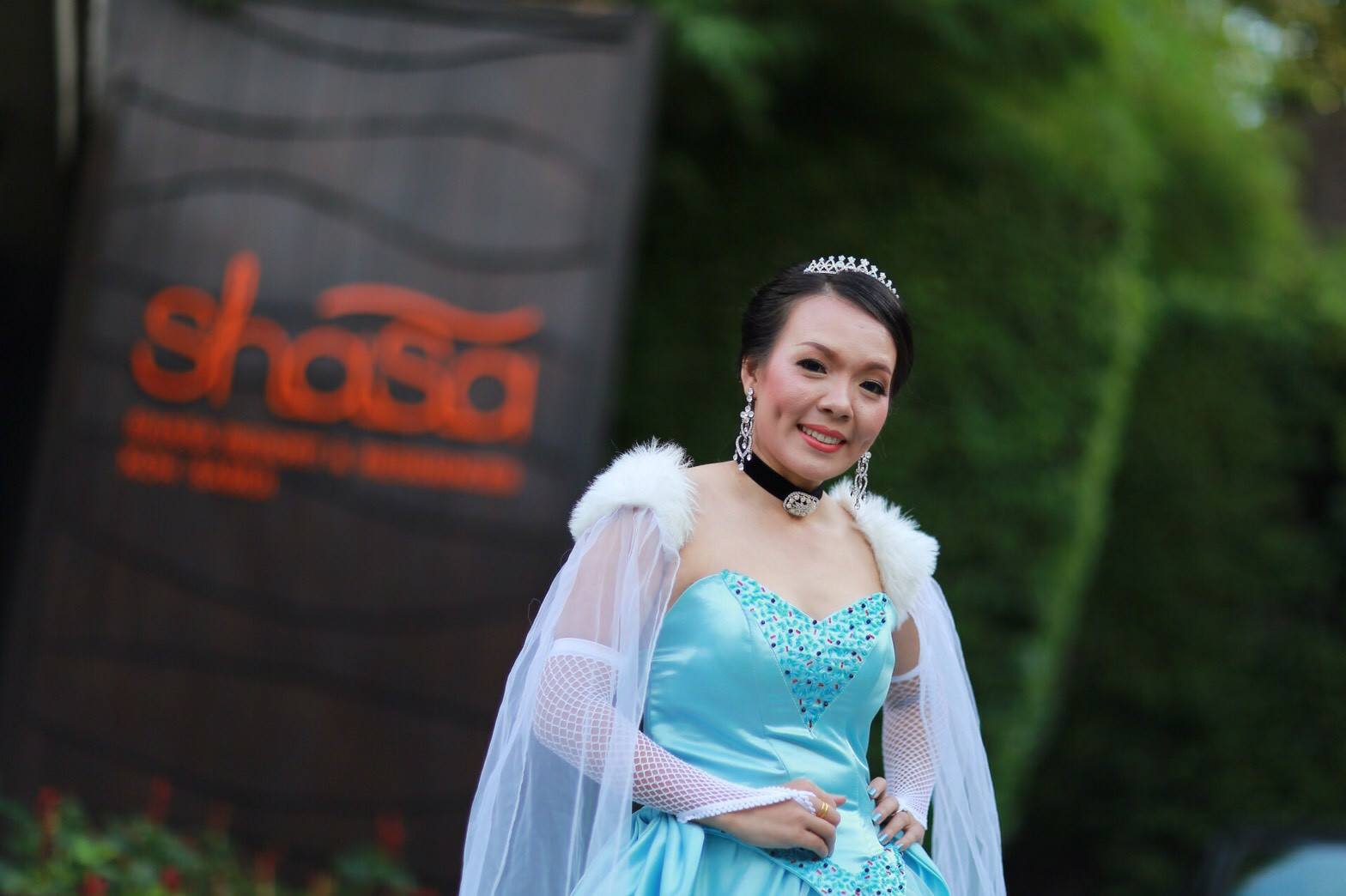 ชุดเจ้าหญิงเอลซ่า 2019 / elsa frozen