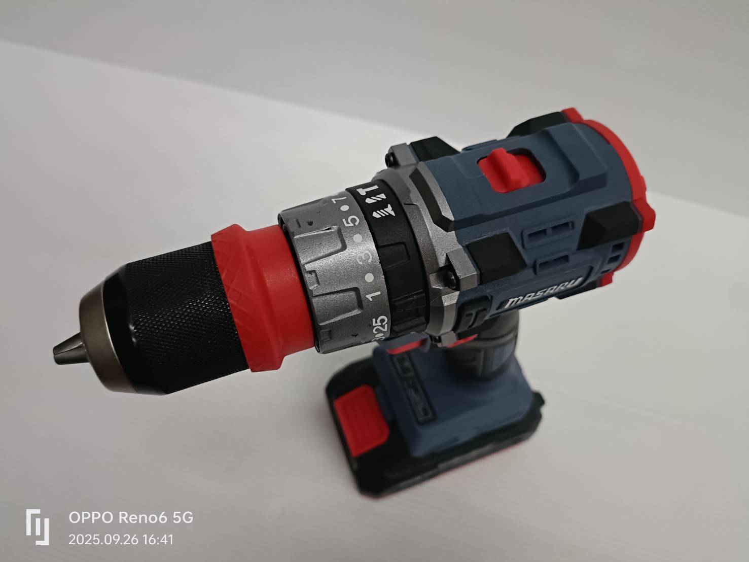 MASARU สว่านกระแทก20V 3ระบบ SCDI-240-B2