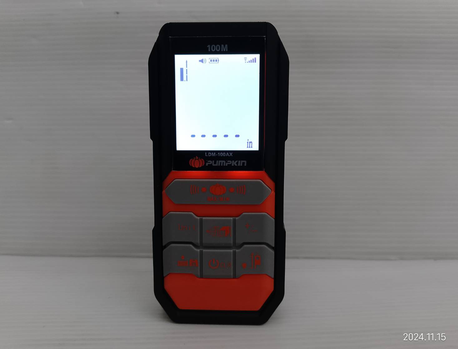 เลเซอร์วัดระยะ100เมตร LDM-100AX PUMPKIN #28366