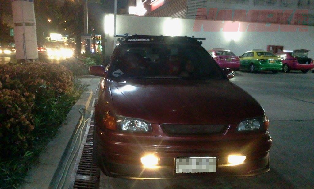 แร็คหลังคา TOYOTA