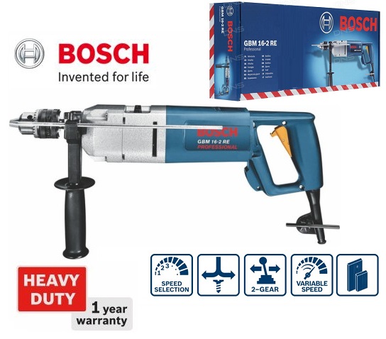 สว่านไฟฟ้า 5หุน GBM16-2RE BOSCH