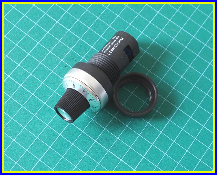 1x วอลลุ่ม โพเทนชิโอมิเตอร์ 20 Kohm ขนาด 22 มม.