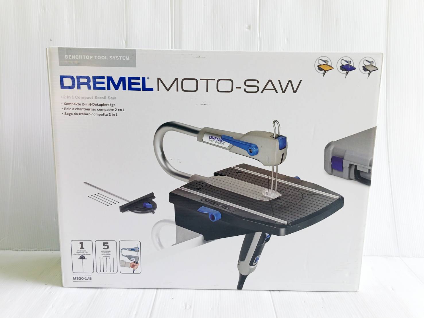 แท่นฉลุ MOTO SAW DREMEL MS20-1/5 F013MS20JA