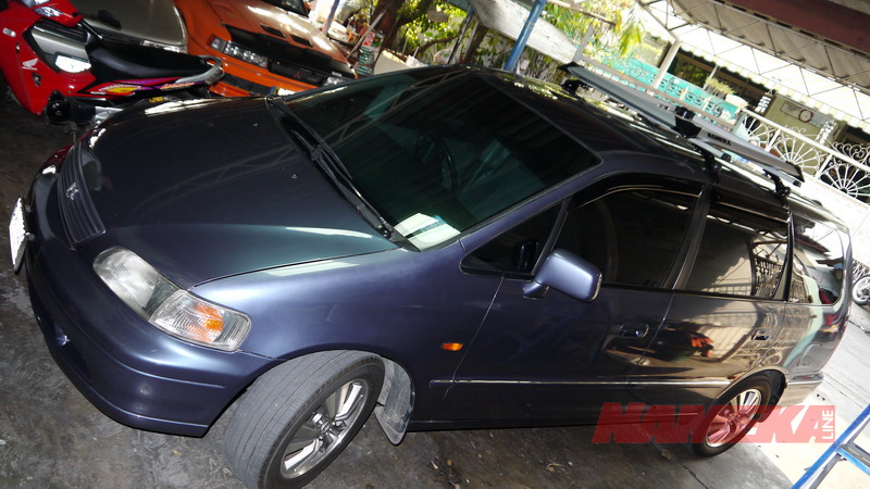 แร็คหลังคา HONDA