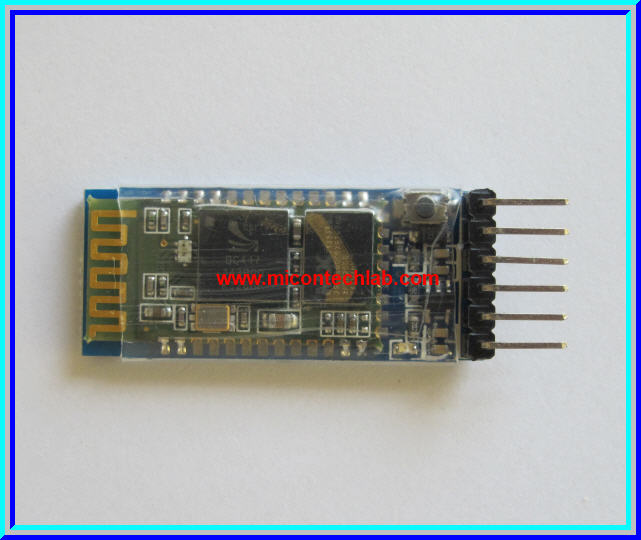 1x แผงวงจรบลูทูธ HC-05 Master+Slave (Bluetooth HC-05)