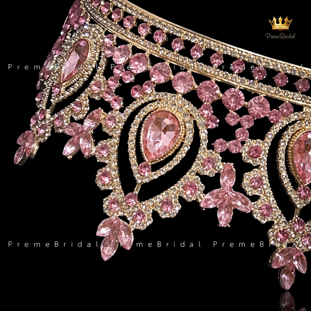 (พร้อมส่ง) เทียร่า 414 มงกุฎนางงาม ครึ่งหัว งานสวย ปราณีต QCเพชรทุกเม็ด สินค้าพร้อมส่งจากไทย