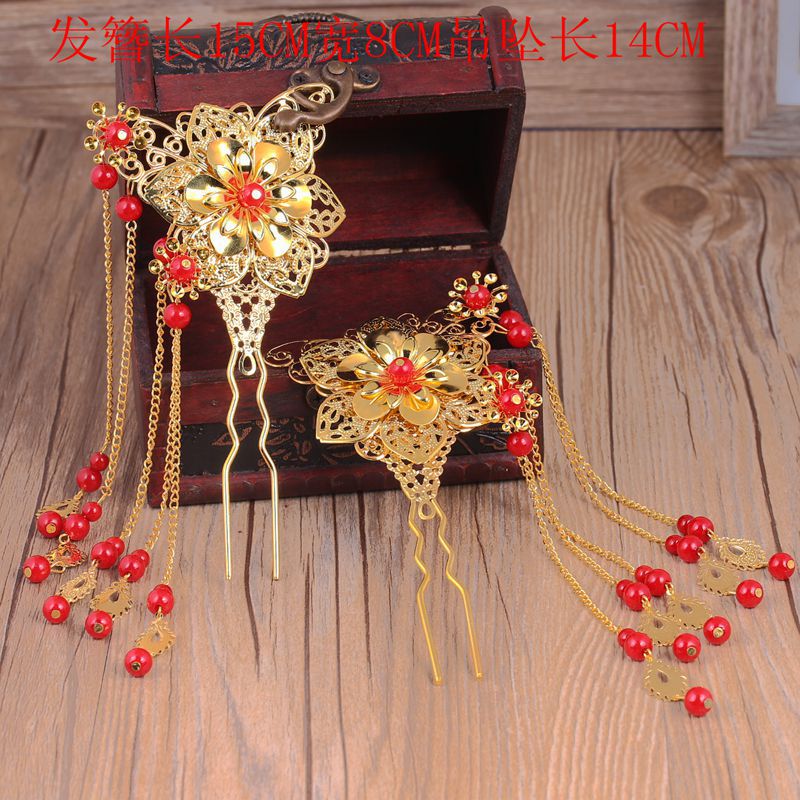 (พร้อมส่ง) เครื่องประดับจีน 023