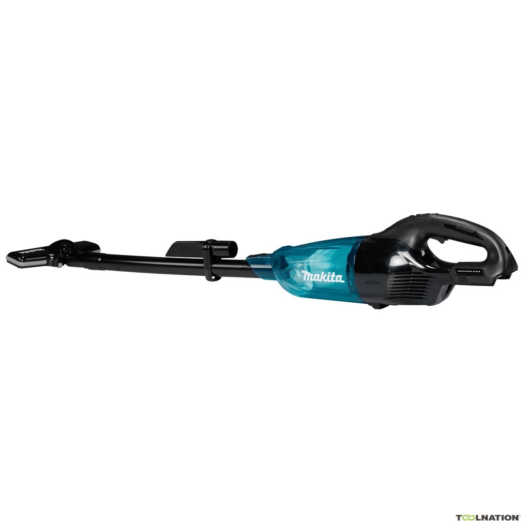 ดูดฝุ่นไร้สาย 18V สีดำ+ใส รุ่น DCL280FZB MAKITA เครื่องเปล่า