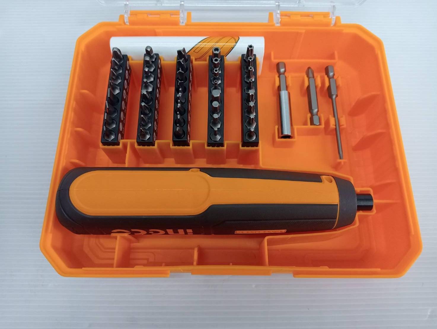 INGCO ไขควงไร้สายลิเธียมไอออน4V CSDLI04062