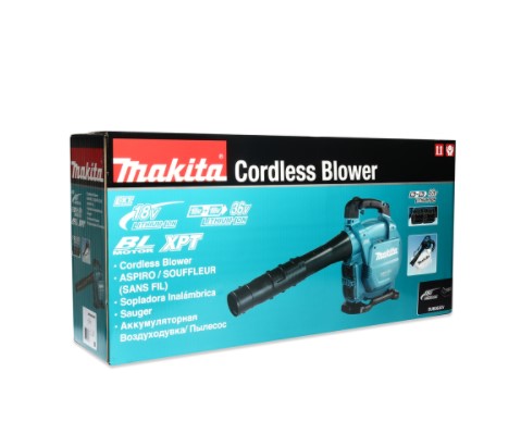 เป่าลมเย็น-ดูดใบไม้ไร้สาย DUB363ZV MAKITA