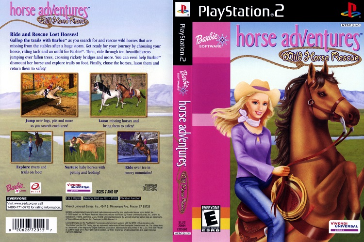 BARBIE HORSE ADVENTURES WILD HORSE RESCUE [US : CD 1 Disc]