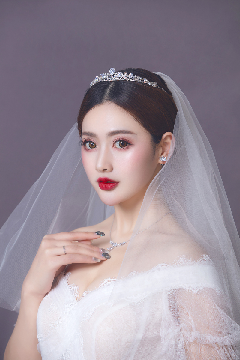 (พร้อมส่ง) เทียร่า 269 มงกุฎเจ้าสาว มงกุฎเจ้าหญิง งานสวย ปราณีต QCเพชรทุกเม็ด สินค้าพร้อมส่งจากไทย