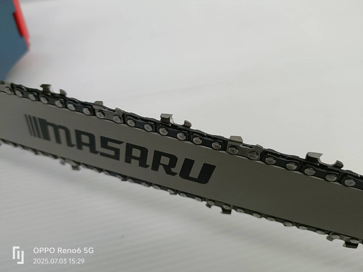 MASARU เลื่อยไฟฟ้าไร้สาย 11.5 นิ้ว 20V รุ่น SCS-420 เลื่อยตัดไม้แบตเตอรี่ ตัดไม้ขนาดใหญ่ เลื่อยโซ่ไร้สาย