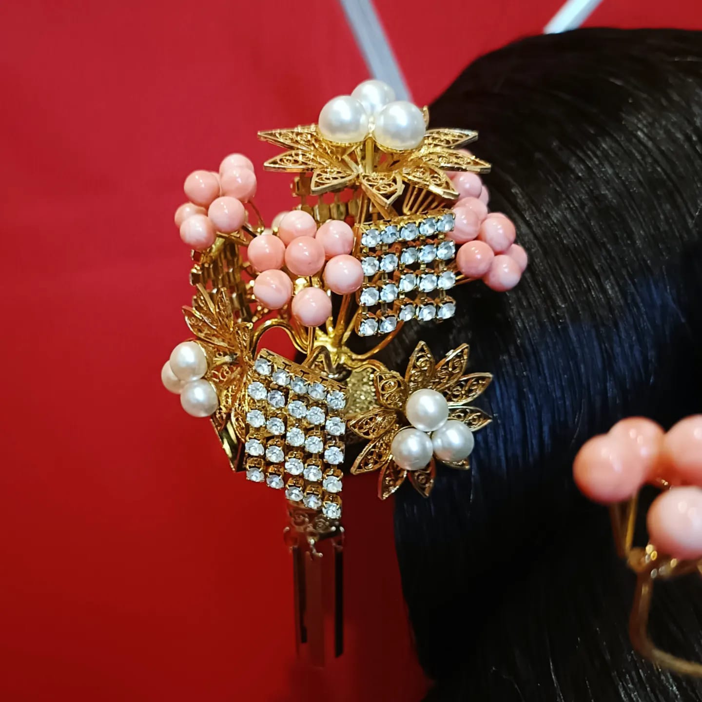 ชุดปิ่นญี่ปุ่นชุดใหญ่(โลหะล้วน)PINVIP004