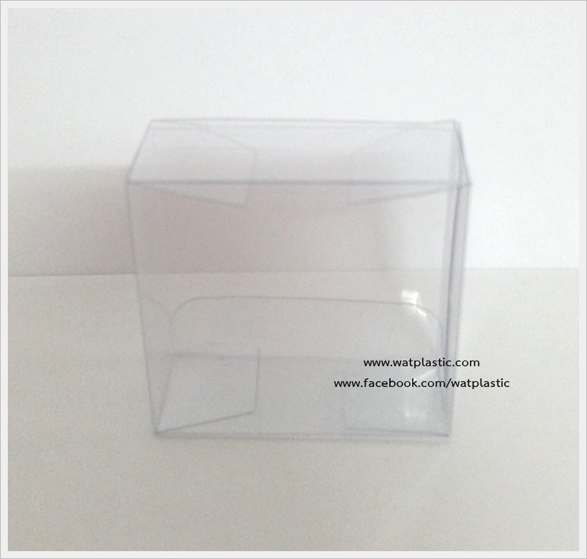 กล่องสบู่-ทรงจตุรัส ขนาด 5 x 5 x 2 cm