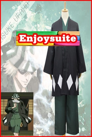 ชุดอุราฮาร่า คิสึเกะ / Bleach บลีช เทพมรณะ