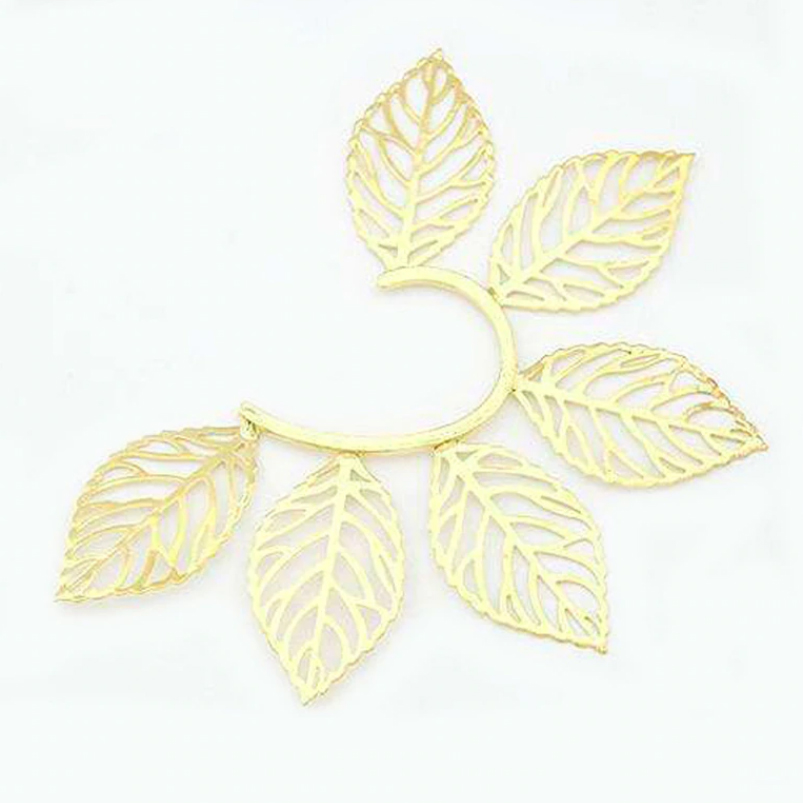 (พร้อมส่ง) Ear Cuff 013 (เฉพาะข้างซ้าย) สีทอง