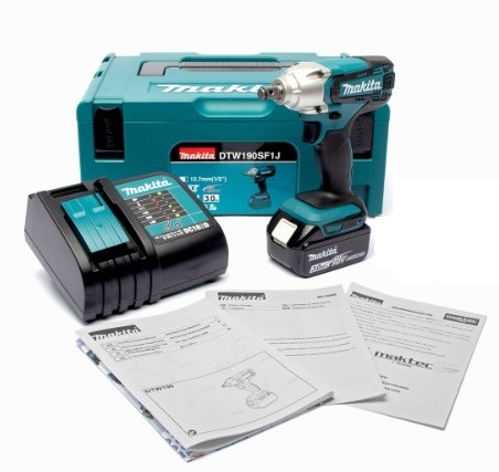 บล๊อกไร้สาย18V DTW190SF1J MAKITA
