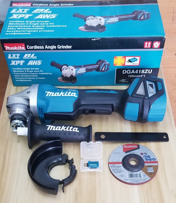 หินเจียรไร้สาย4" DGA418ZU MAKITA