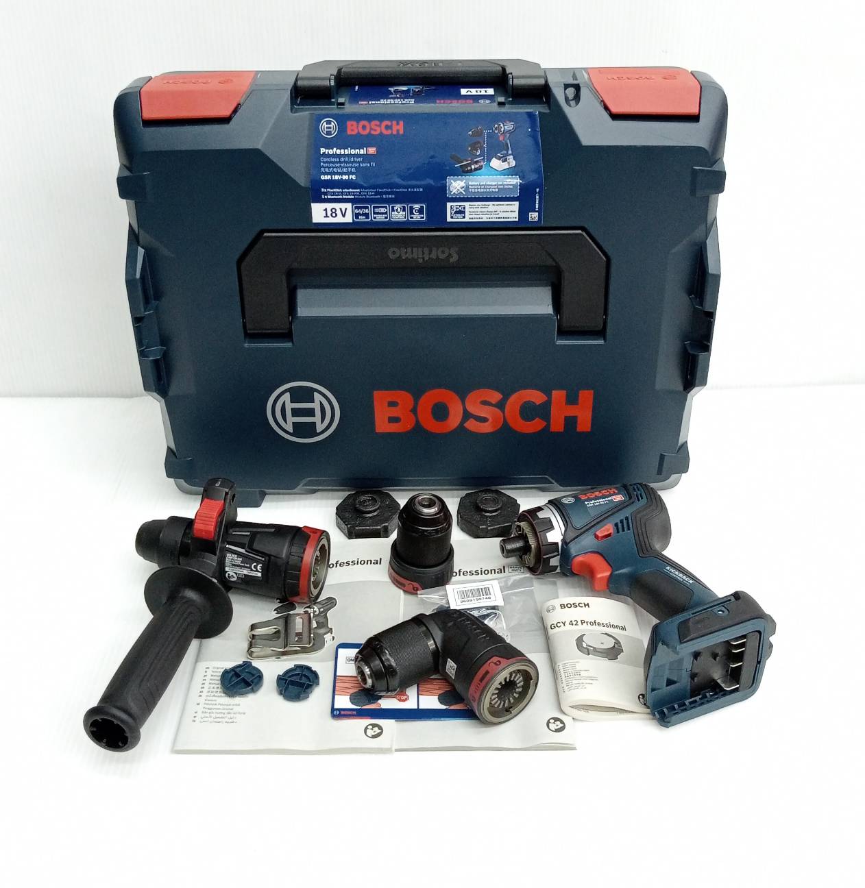สว่านไร้สาย GSR18V-90FC BOSCH