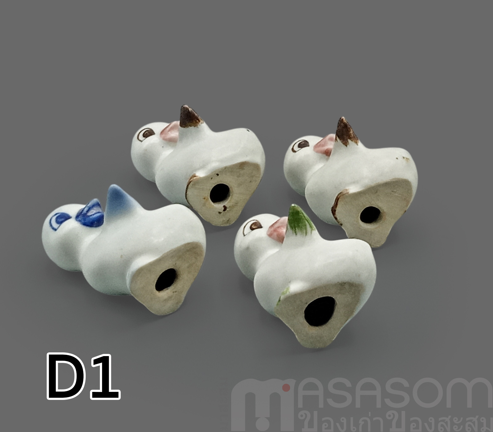 ตุ๊กตาลูกเป็ดน้อยเซรามิค