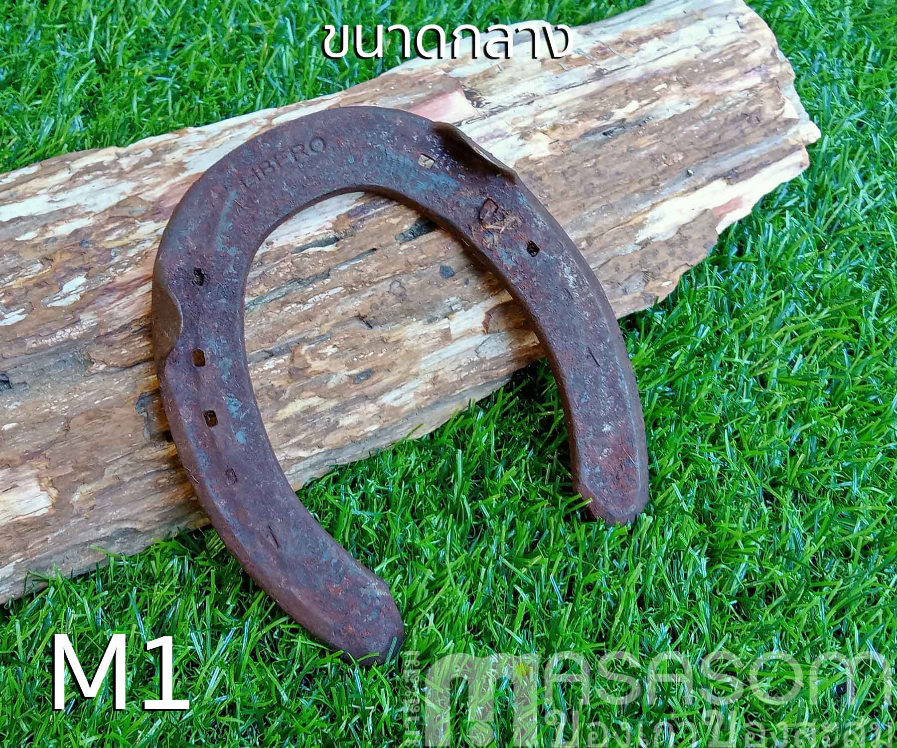 เกือกม้าเก่า วัตถุมงคลนำโชค