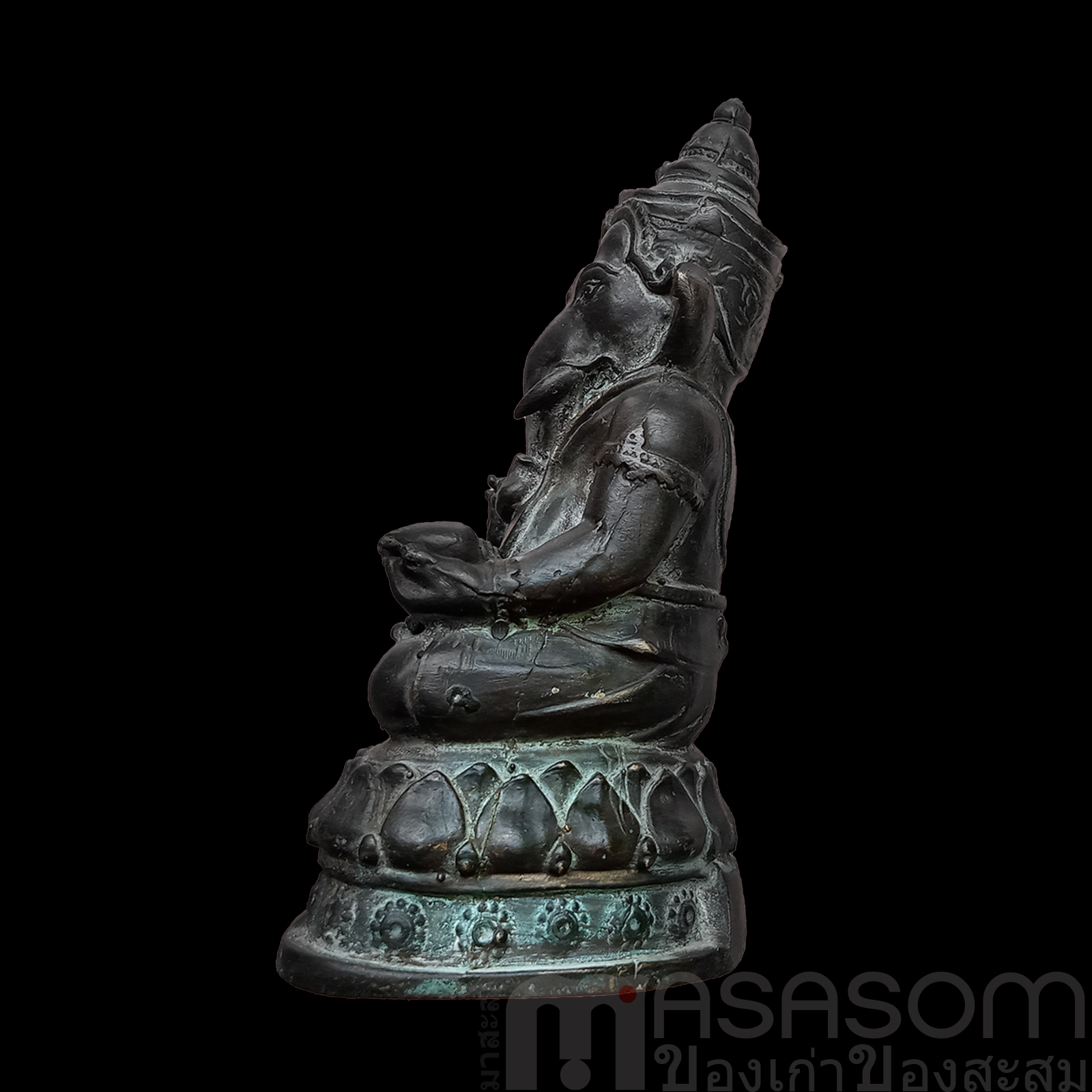 พิฆเนศทองเหลืองปางประทานพร