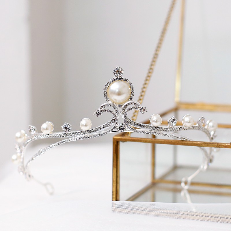 (พร้อมส่ง) เทียร่า 313 เทียร่าเจ้าสาว งานสวย ปราณีต QCเพชรทุกเม็ด สินค้าพร้อมส่งจากไทย