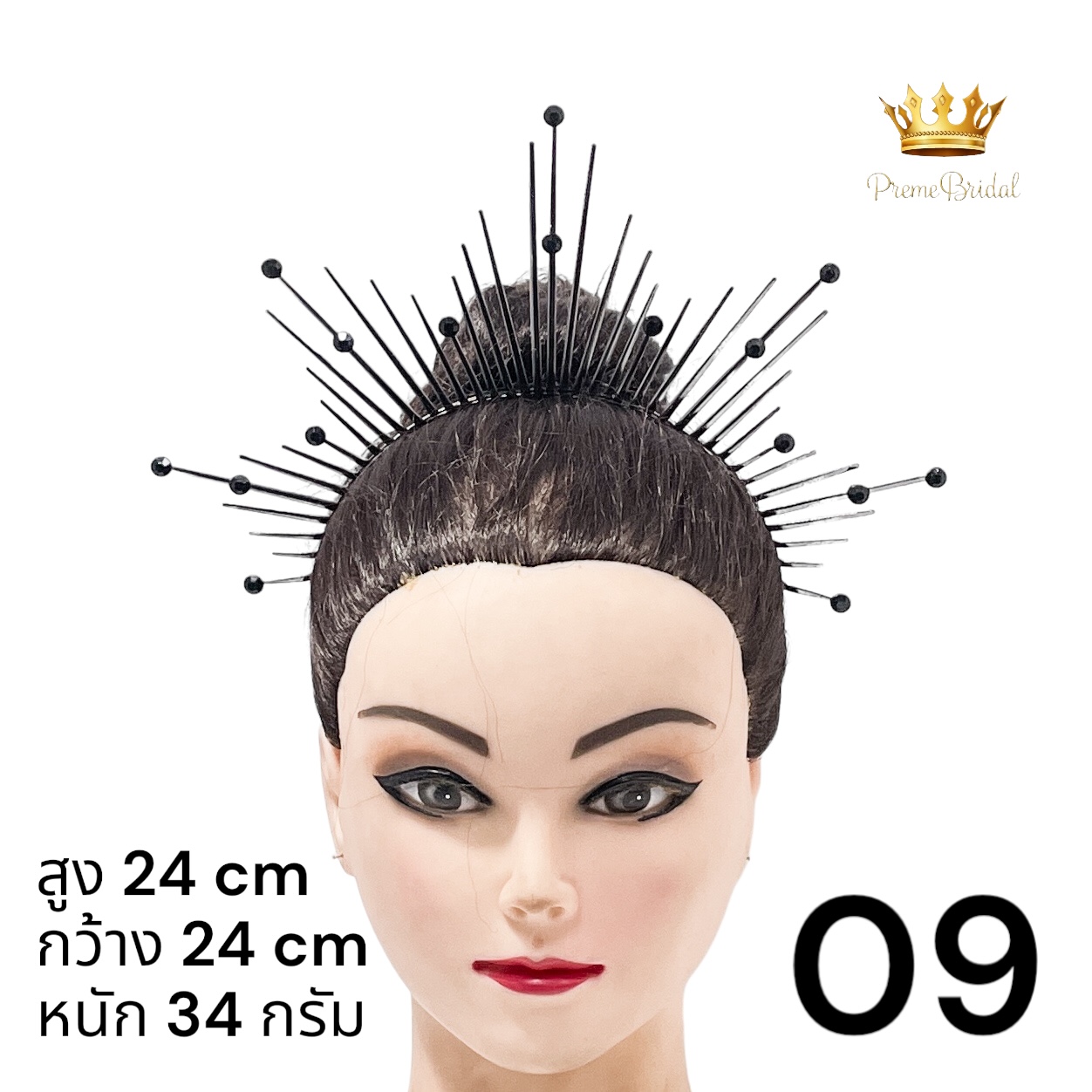 ที่คาดผมออร่า คาดผมเทพ มงกุฎเทพี พระแม่มารี เทพีแห่งบาร็อค งานโลหะ สวยตรงปก ส่งเร็วจาก จ.อุบลราชธานี