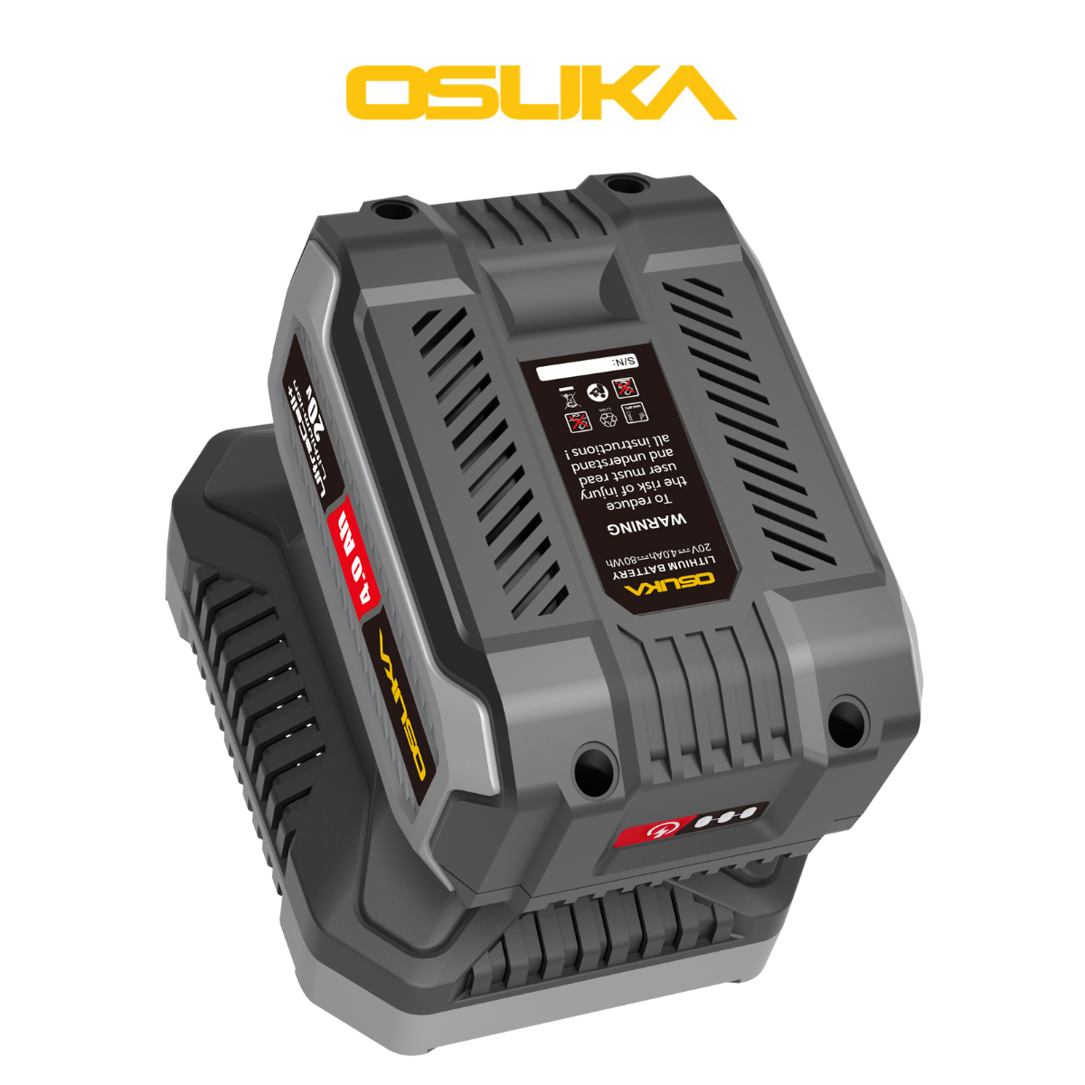 แท่นชาร์จแบตเตอรี่ 1.5A OSCBC102 OSUKA