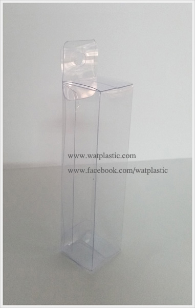 กล่อง-ขวดน้ำหอม/ขวดครีม/หลอดครีม แบบมีหูแขวน ขนาด 1 x 1 x 4 นิ้ว หรือ ขนาด 2.5 x 2.5 x 10.2 cm