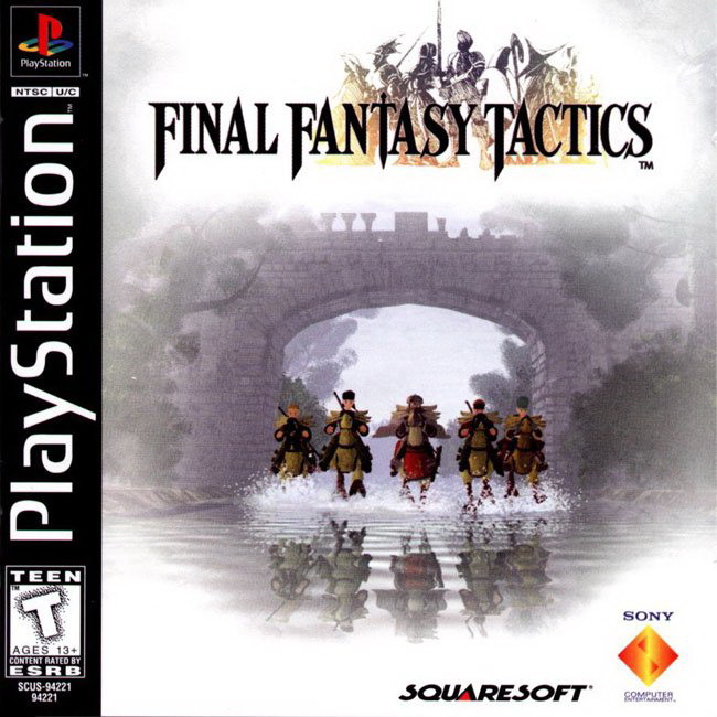 FINAL FANTASY TACTICS [US : 1 Disc]