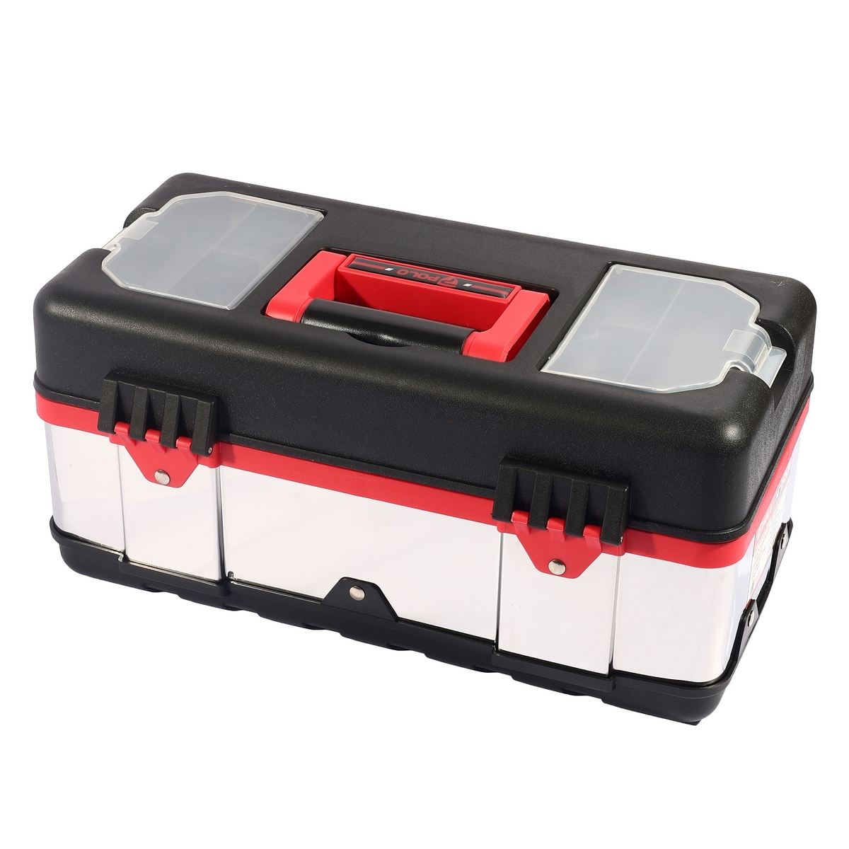 POLO กล่องเครื่องมือสเตนเลส 14 นิ้ว รุ่น SS14