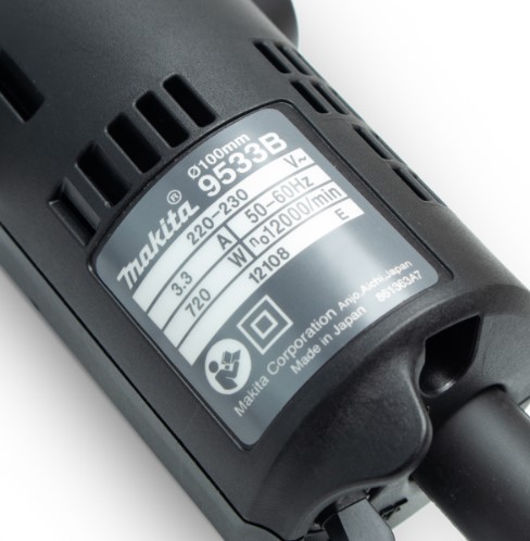 หินเจียร4" 9533B MAKITA