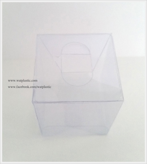 กล่องเทียนหอม ขนาด 6.4 x 6.4 x 8.9 cm